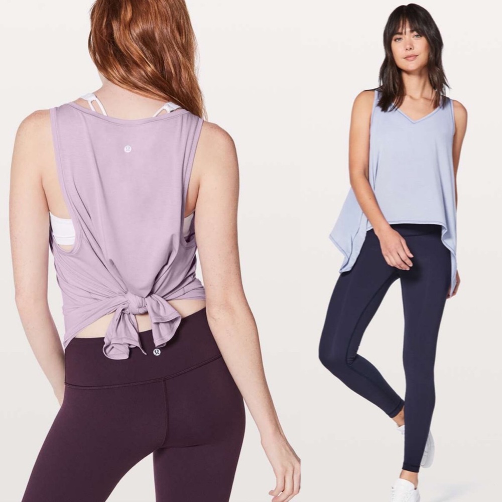 COPY - Lululemon Watch me Flip Tank